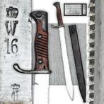 🚨Zeldzame BAIONETTE G98 PRUSSIENNE 1917 zaagtanden, Verzenden, Landmacht, Zwaard of Sabel