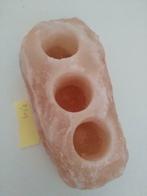 à vendre porte-bougie 3 pièces, Collections, Minéraux & Fossiles, Enlèvement