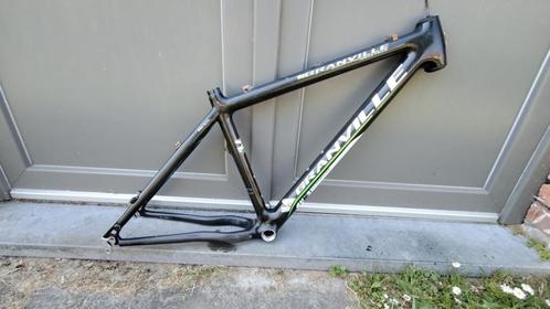 Granville 26" carbon MTB kader frame, Fietsen en Brommers, Fietsonderdelen, Gebruikt, Mountainbike, Frame, Ophalen