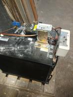 Koelmoter+verdamper, Ophalen