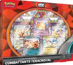 Pokemon Coffret Premium Combattants Téracrystal, Enlèvement, Neuf, Booster box