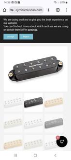 Seymour Duncan Little 59 Strat, Ophalen of Verzenden, Gebruikt, Instrumentmicrofoon