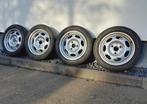 Smart fortwo, roues hiver 175/55-15 et 155/60-15, Auto-onderdelen, Banden en Velgen, Ophalen, Gebruikt, 15 inch, Banden en Velgen