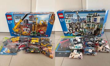 Lego City 2 sets 7633 & 7744 beschikbaar voor biedingen