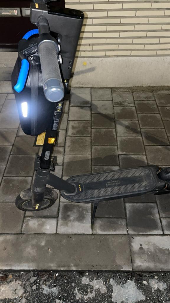 Ninebot g2 max, Fietsen en Brommers, Steps, Gebruikt, Ophalen