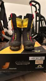 La Sportiva G2 SM black/yellow 39,5, Sport en Fitness, Bergsport en Wandelen, Ophalen, Gebruikt