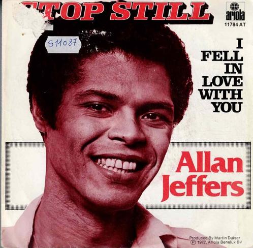 Vinyl, 7"   -   Allan Jeffers – Stop Still, Cd's en Dvd's, Vinyl | Overige Vinyl, Overige formaten, Ophalen of Verzenden