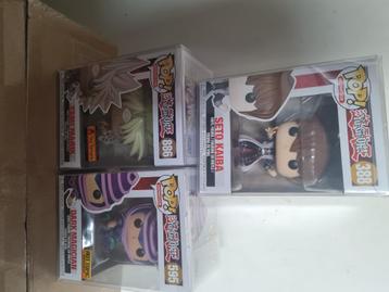 Yu-gi-oh funko pops beschikbaar voor biedingen