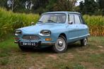 Citroen Ami8 | 1972 | NL kenteken, Auto's, Stof, Overige modellen, Blauw, Bedrijf