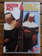 )))  Sister Act 1 & 2   //  Woopi Goldberg  (((, Cd's en Dvd's, Alle leeftijden, Gebruikt, Ophalen of Verzenden, Actiekomedie