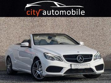 Mercedes-Benz E-Klasse 200 SPORT EDITION PACK AMG CUIR LED C, Auto's, Automaat, 4 zetels, Gebruikt, 4 cilinders