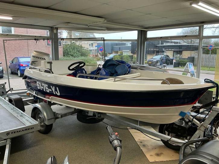 Viksund - 385 Sport - Consoleboot, Watersport en Boten, Vis- en Consoleboten, Gebruikt, Overige brandstoffen