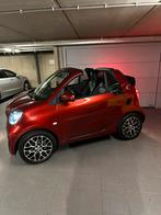 Smart Fortwo Cabrio, Auto's, Smart, Automaat, Zwart, Cabriolet, Elektrisch