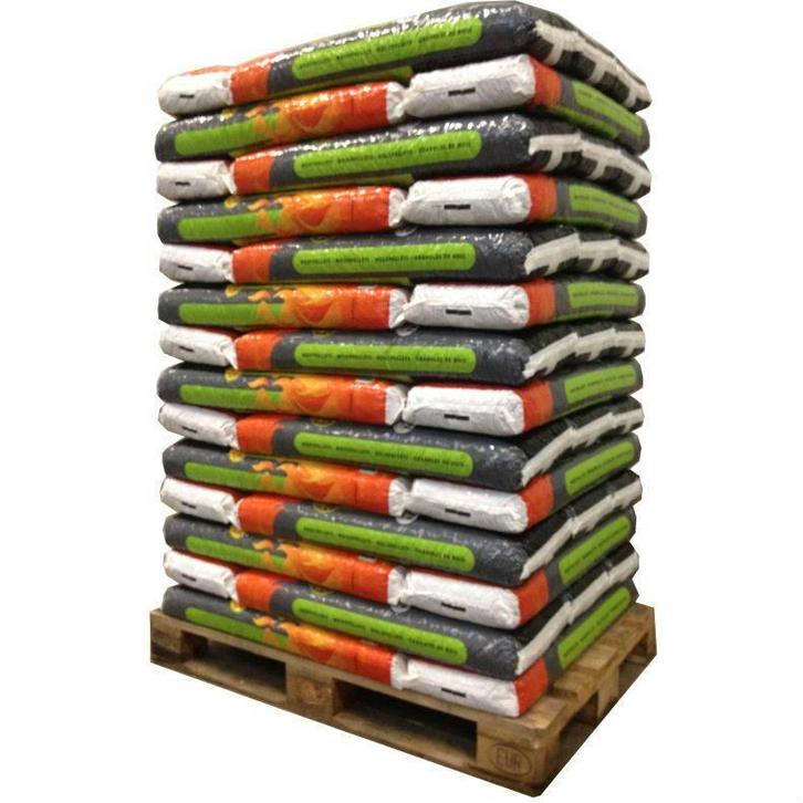 PLOSPAN bio energy pellet DIN+ EN plus- A1, Tuin en Terras, Brandhout, Overige houtsoorten, Ophalen of Verzenden