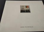 Boek Expo '92 Sevilla, Ophalen of Verzenden, 20e eeuw of later, Zo goed als nieuw