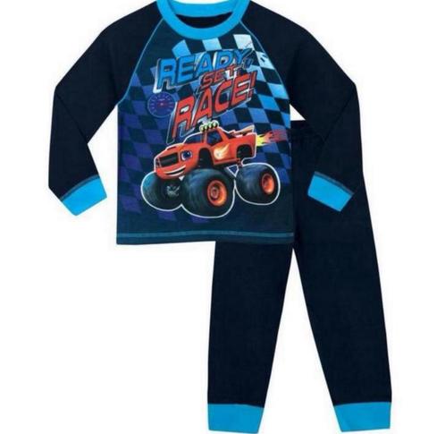 Blaze and the Monster Machines Pyjama 4-5-6 jaar Nickelodeon, Kleding | Heren, Pyjama's, Ophalen of Verzenden
