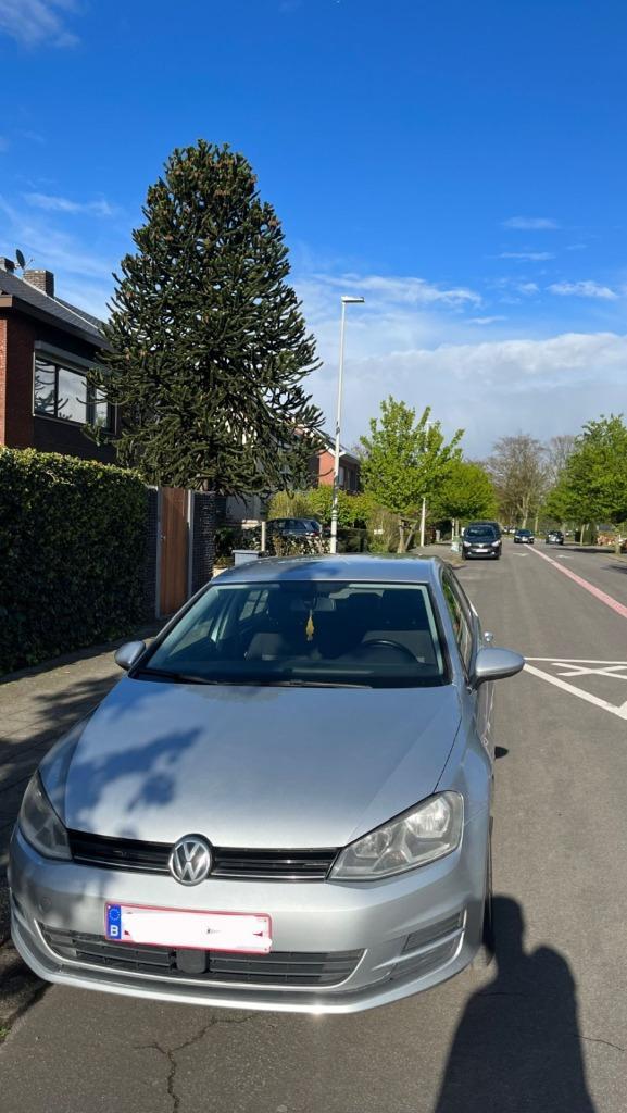 GEKEURD VOOR VERKOOP VW Golf 7  1.6 TDI, Auto's, Volkswagen, Particulier, Golf, Adaptive Cruise Control, Airbags, Airconditioning