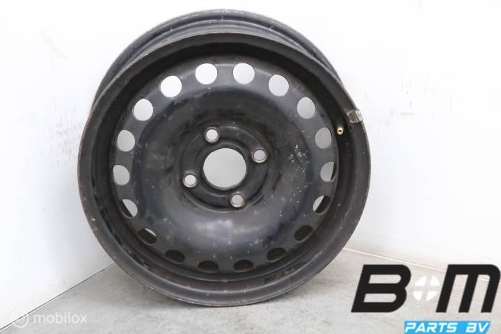 1 losse 14 inch stalen velg VW Up! 1S0601027, Auto-onderdelen, Banden en Velgen, Velg(en), Gebruikt