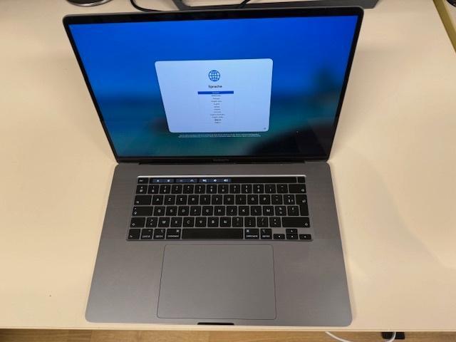 MACBOOK PRO 16", Informatique & Logiciels, Apple Macbooks, Comme neuf, MacBook, 16 pouces, 2 à 3 Ghz, 512 GB, 16 GB, Azerty, Enlèvement