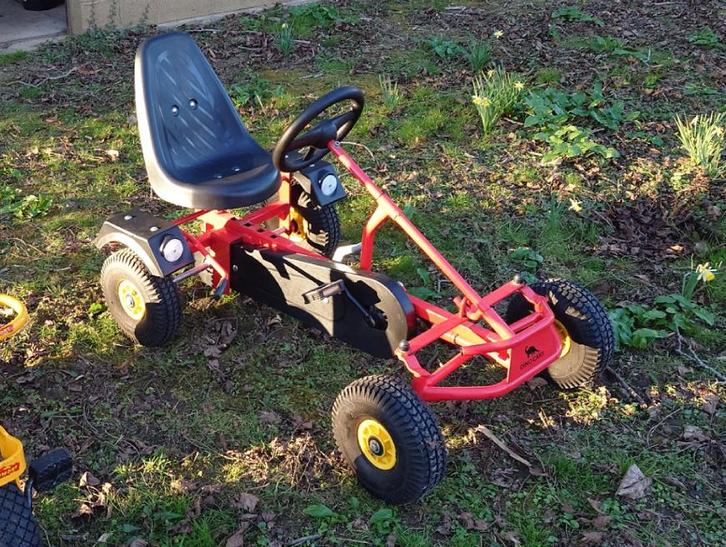 Go-kart / Skelter Dino voor kind tot 12 jaar - Quasi Nieuw, Kinderen en Baby's, Speelgoed | Buiten | Skelters, Zo goed als nieuw