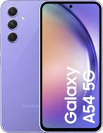 Samsung Galaxy A54 5G - Awesome Violet, Telecommunicatie, Mobiele telefoons | Samsung, Paars, Touchscreen, Nieuw, Ophalen of Verzenden