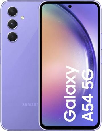 Samsung Galaxy A54 5G - Awesome Violet beschikbaar voor biedingen
