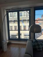 Booglamp marmer wit - Flos replica, Huis en Inrichting, Lampen | Vloerlampen, Ophalen, Zo goed als nieuw