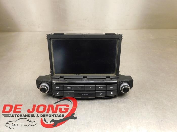 Système navigation d'un Hyundai Tucson, Autos : Pièces & Accessoires, Électronique & Câbles, Hyundai, Utilisé, 3 mois de garantie