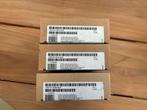 SIEMENS 6ES7 321-1BH02-0AA0 step7  3stuks, Ophalen, Nieuw