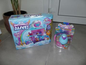 2 nieuwe sets van Hatchimals beschikbaar voor biedingen