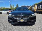 BMW 518 dA Business Edition (EU6d-TEMP)/MSPORT/HUD/360, Auto's, Automaat, 4 cilinders, 1655 kg, Zwart