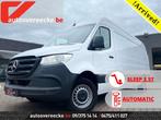 Mercedes-Benz Sprinter 317 L3H2 (38.750ex) 3.5T SLEEP|CARPLA, 4 deurs, Stof, Gebruikt, Wit