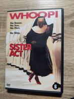 Sister Act (1992) (Whoopi Goldberg) DVD, CD & DVD, Comme neuf, Enlèvement ou Envoi