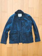 Licht zomerjas water resistant blauw, Kleding | Heren, Ophalen of Verzenden, Zo goed als nieuw, Maat 52/54 (L), Blauw