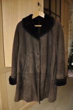 lederen(daim) wintervest dames, Kleding | Dames, Jassen | Winter, Ophalen, Zo goed als nieuw, Maat 46/48 (XL) of groter, Bruin