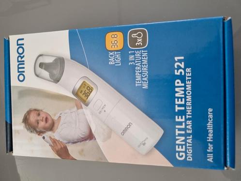 omron oorthermometer, gentle temp 521, Kinderen en Baby's, Babyvoeding en Toebehoren, Nieuw, Ophalen of Verzenden