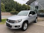 Volkswagen Tiguan 2.0CR TDi 4Motion Sport Pano-zonnedak, Auto's, Euro 5, 2240 kg, Zwart, 4 cilinders