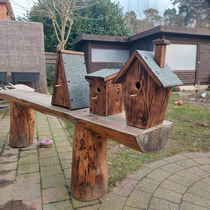 Duurzame vogelkastjes, Tuin en Terras, Vogelhuisjes en Vogelbaden, Nieuw, Ophalen of Verzenden