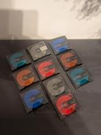 Set van 10 schokbestendige Sony Color MiniDiscs, Ophalen of Verzenden