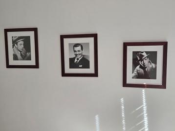 Drie knappe mannen die het ver hebben gebracht in de film  beschikbaar voor biedingen