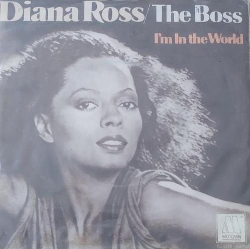 Diana Ross - La patronne, CD & DVD, Vinyles Singles, Comme neuf, Single, Pop, 7 pouces, Enlèvement ou Envoi