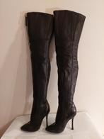279C* Sergio ROSSI superbes cuissardes noires full cuir (37), Vêtements | Femmes, Noir, Sergio Rossi, Envoi, Neuf