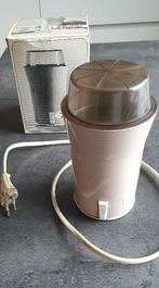 koffiemolen elektrisch, Ophalen, Gebruikt