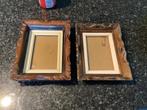 2 antieke fotokaders, Antiek en Kunst, Ophalen of Verzenden
