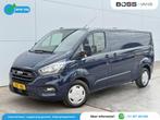 Ford Transit Custom 340 2.0 TDCI Trend 130PK Automaat L2H1 D, Auto's, Blauw, Diesel, 5 deurs, 131 pk