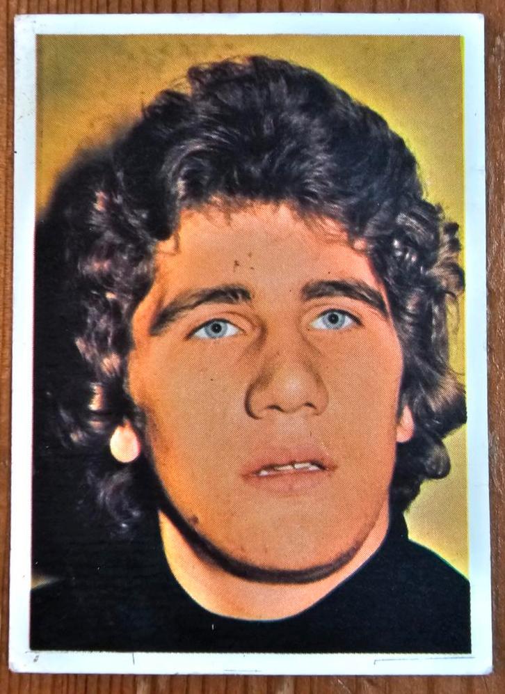 Vanderhout 1973-74 (panini like) Jean Marie Pfaff Rookie!, Hobby en Vrije tijd, Stickers en Plaatjes, Zo goed als nieuw, Sticker