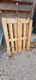 Gratis 2 paletten, Doe-het-zelf en Bouw, Ophalen, Gebruikt