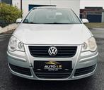 VW POLO 1.2 BENZINE 93.000 KM!!!!!, Auto's, Voorwielaandrijving, Stof, 1145 kg, Zwart