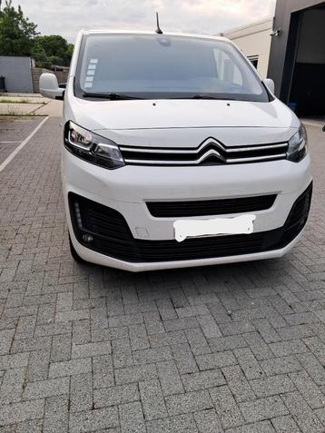 Citroen Jumpy 2.0D L3 Aut. Nav Cam Trekhaak BTW aftrekbaar, Cuir et Alcantara, 2500 kg, Noir, Interruption de démarrage