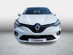 Renault Clio Zen tCe 100, Auto's, Renault, Voorwielaandrijving, Stof, Gebruikt, Wit